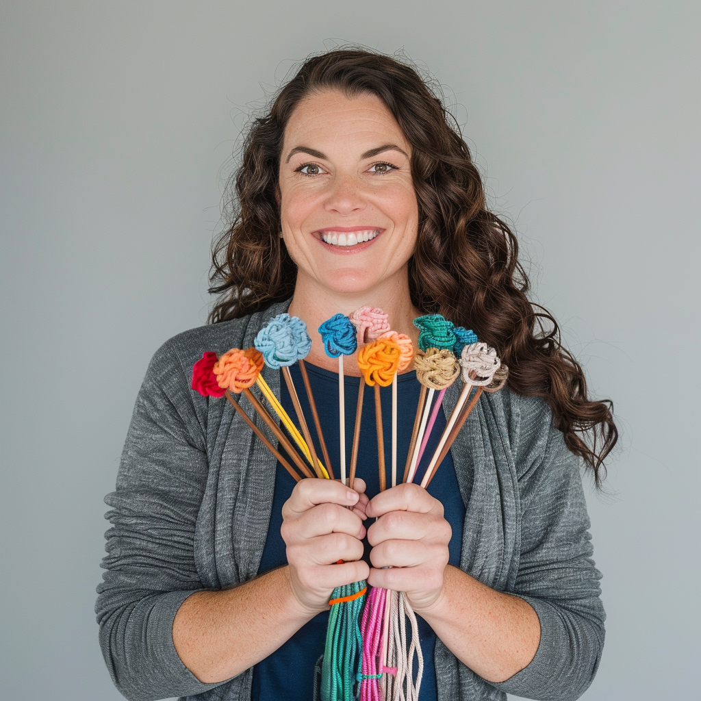 Mara Vellins - Master Pattern Creator and Crochet Willow founder specializing in expert crochet methods