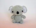 Tiny Koala Amigurumi Pattern step 1