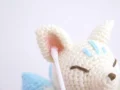 Fuyuko the Nine-Tailed Kitsune Amigurumi Pattern step 2