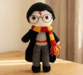 The Boy Wizard Amigurumi Pattern step 1