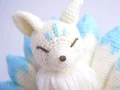 Fuyuko the Nine-Tailed Kitsune Amigurumi Pattern step 3