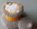 Lighthouse Stacking Toy Amigurumi Pattern step 3