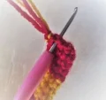 The Boy Wizard Amigurumi Pattern step 2