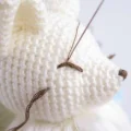Fuyuko the Nine-Tailed Kitsune Amigurumi Pattern step 4