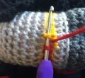 The Boy Wizard Amigurumi Pattern step 3
