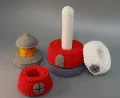 Lighthouse Stacking Toy Amigurumi Pattern step 4