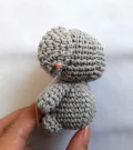 Tiny Koala Amigurumi Pattern step 4
