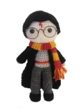 The Boy Wizard Amigurumi Pattern step 4