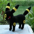 Umbreon Pokémon Amigurumi Pattern step 2