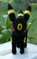 Umbreon Pokémon Amigurumi Pattern step 3
