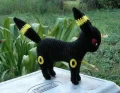 Umbreon Pokémon Amigurumi Pattern step 4