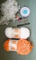 Sleepy Little Fox Amigurumi Pattern step 4