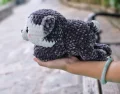 My Little Husky Dog Amigurumi Pattern step 1
