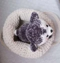 My Little Husky Dog Amigurumi Pattern step 2