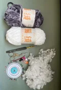 My Little Husky Dog Amigurumi Pattern step 3