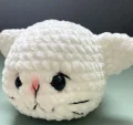 Little Snowball Kitten Amigurumi Pattern step 4