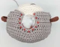 Joe the Monkey Amigurumi Pattern step 2