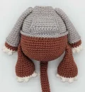 Joe the Monkey Amigurumi Pattern step 3