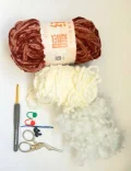 Little Brown Bear Amigurumi Pattern step 3