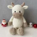 Adorable Plush Bull Amigurumi Pattern step 1