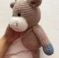 Adorable Plush Bull Amigurumi Pattern step 2