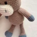 Adorable Plush Bull Amigurumi Pattern step 3