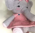 Adorable Little Elephant Amigurumi Pattern step 2