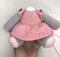 Adorable Little Elephant Amigurumi Pattern step 3