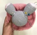 Adorable Little Elephant Amigurumi Pattern step 4