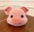 Adorable Rosy Piglet Amigurumi Pattern step 1