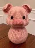 Adorable Rosy Piglet Amigurumi Pattern step 2