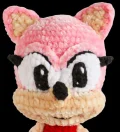 Pink Rascal Hedgehog Amigurumi Pattern step 1