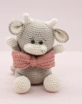 Asher the Ox Amigurumi Pattern step 1