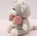 Asher the Ox Amigurumi Pattern step 4