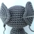 Baby Bat Amigurumi Pattern step 3