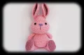 Blushing Bunny Amigurumi Pattern step 1