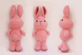 Blushing Bunny Amigurumi Pattern step 2