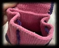 Plush Bunny Crochet Backpack Amigurumi Pattern step 4