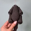 Toothless Dragon Amigurumi Pattern step 3