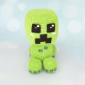 Kawaii Creeper Amigurumi Pattern step 1