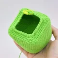 Kawaii Creeper Amigurumi Pattern step 2