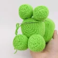 Kawaii Creeper Amigurumi Pattern step 3