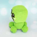 Kawaii Creeper Amigurumi Pattern step 4