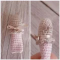Nieves the Snowman Reindeer Amigurumi Pattern step 4