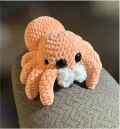 Jumping Spider Amigurumi Pattern step 1