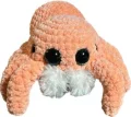 Jumping Spider Amigurumi Pattern step 2