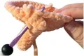 Jumping Spider Amigurumi Pattern step 4