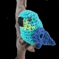 Tropical Mini Parrot Amigurumi Pattern step 2