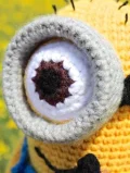 Jumbo Cuddly Minion Amigurumi Pattern step 2