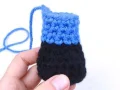 Jumbo Cuddly Minion Amigurumi Pattern step 4